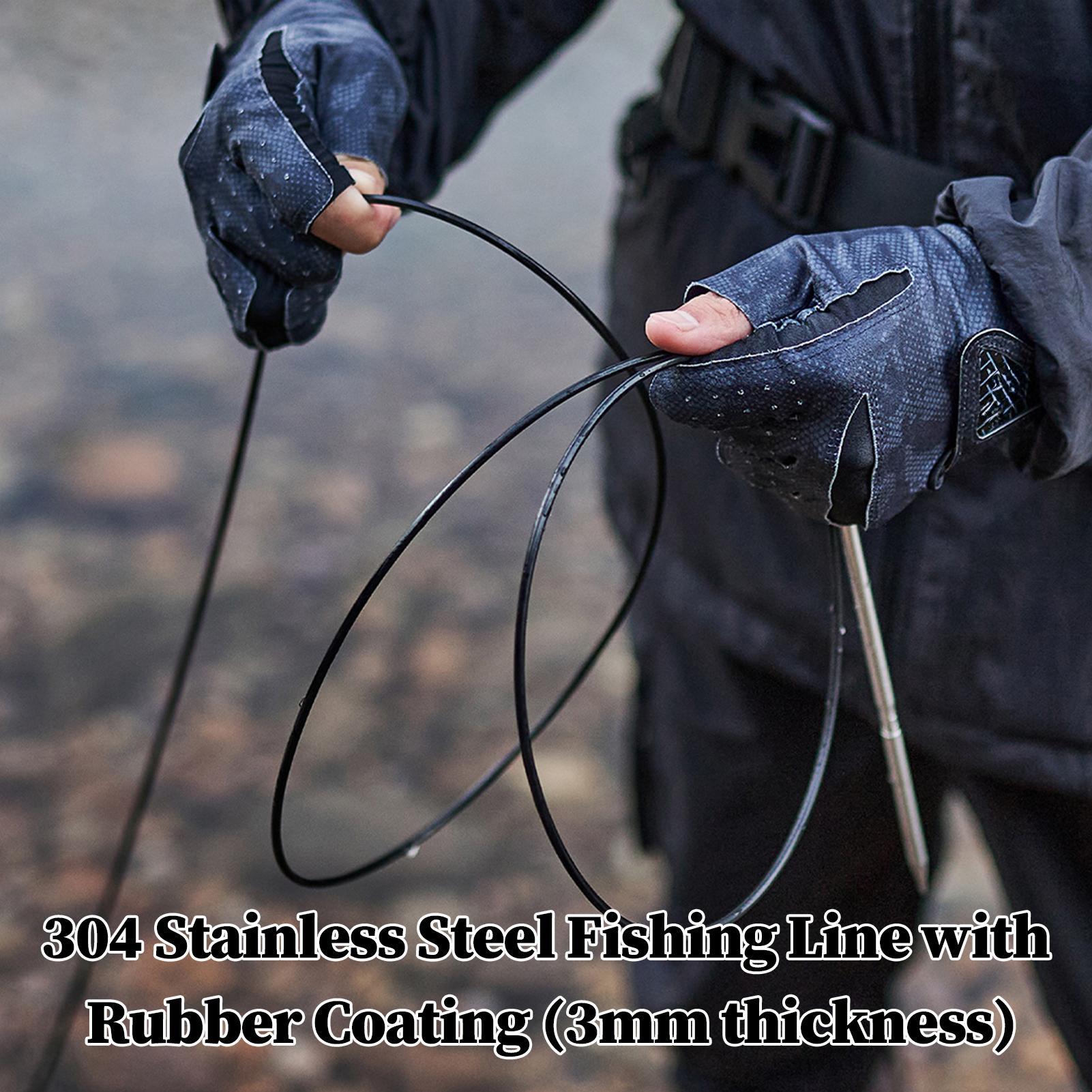 อุปกรณ์ตกปลาแบบสายโลหะพร้อมที่ - Saltwater Line บทวิจารณ์และราคา