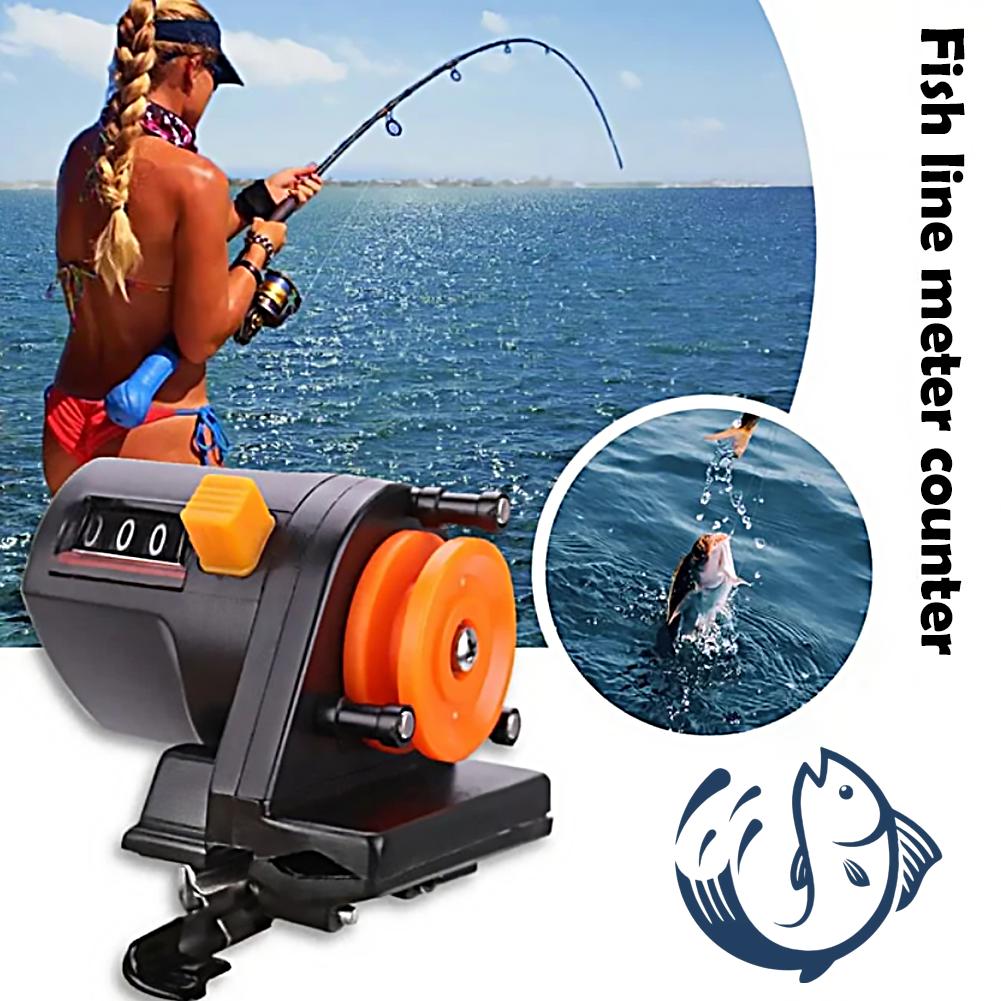 คลิปหนีบสายเบ็ดตกปลาพร้อมเครื่ - Fishing Line Spooler บทวิจารณ์และราคา