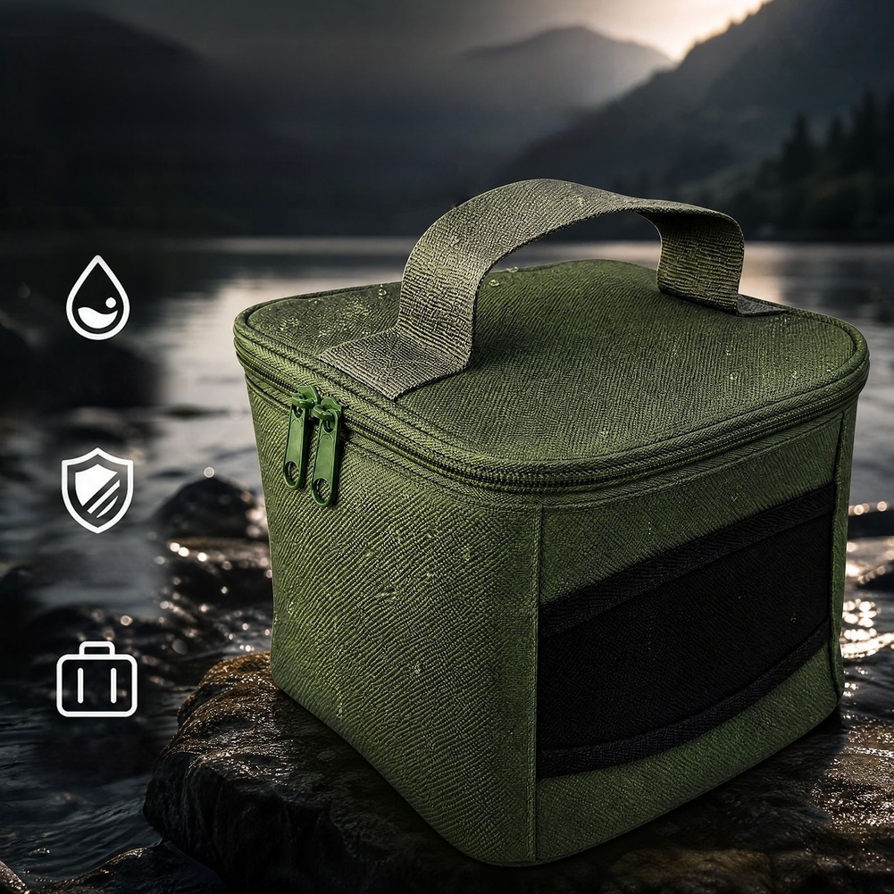 กระเป๋าใส่อุปกรณ์ตกปลากันน้ำสำ - Fishing Line Box บทวิจารณ์และราคา