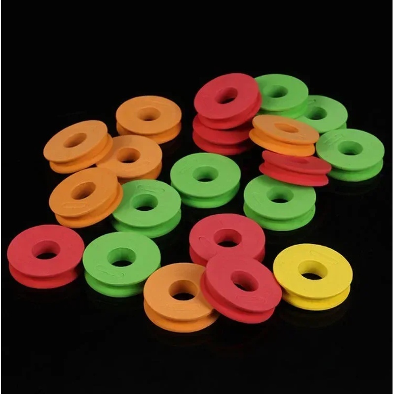 10 ชิ้น แผ่นโฟม EVA สำหรับม้วน - Fishing Line Spool บทวิจารณ์และราคา