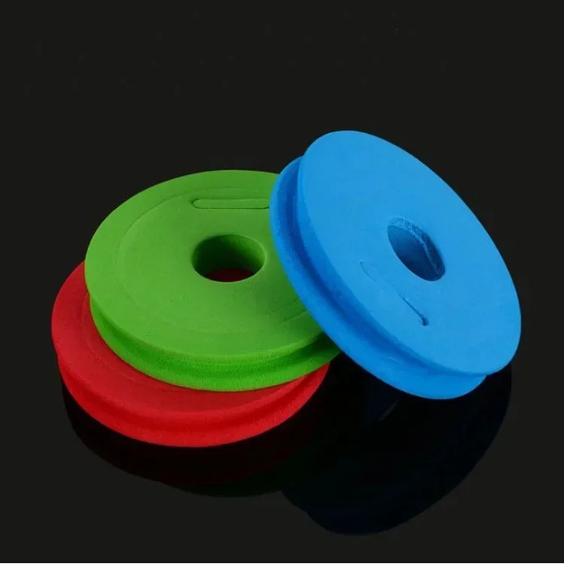 10 ชิ้น แผ่นโฟม EVA สำหรับม้วน - Fishing Line Spool บทวิจารณ์และราคา