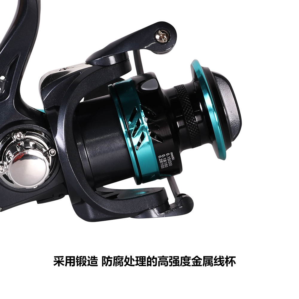 รอกตกปลาแบบสปินนิ่งรุ่น Dk Ser - Ice Fishing Line บทวิจารณ์และราคา