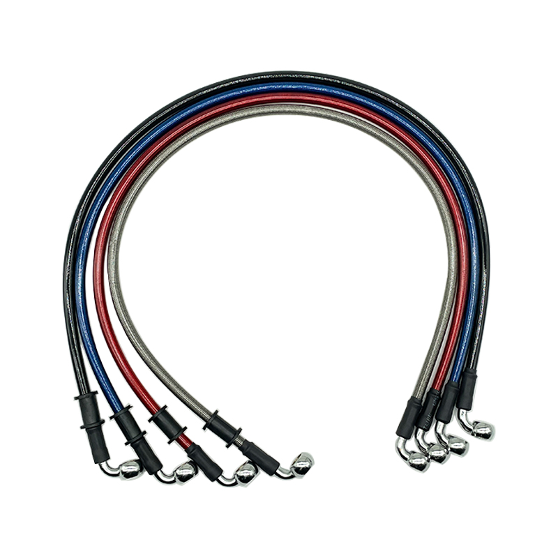 สายเบรกจักรยานสกปรกรถจักรยานยน - Braided Line บทวิจารณ์และราคา