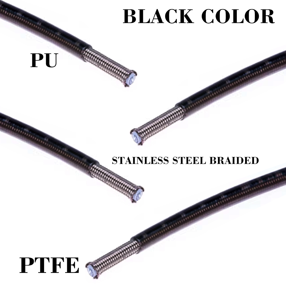 สายเบรกมอเตอร์ไซค์ AN3 PTFE ขน - Braided Line บทวิจารณ์และราคา