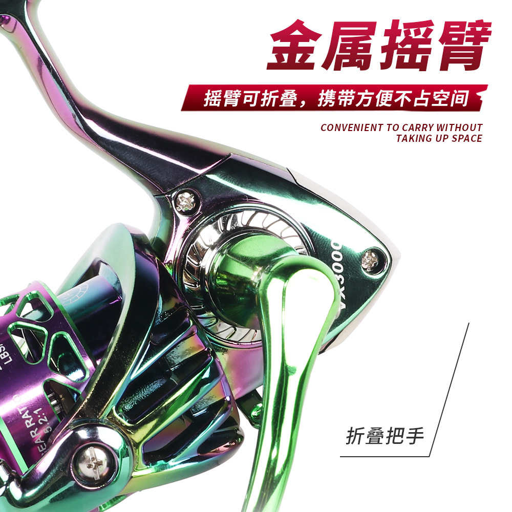 รอกตกปลาโลหะสีสันสดใสแบบ Zero  - Ice Fishing Line บทวิจารณ์และราคา