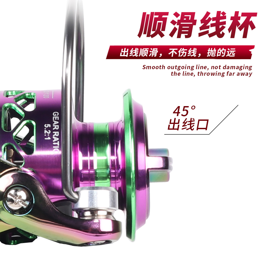 รอกตกปลาโลหะสีสันสดใสแบบ Zero  - Ice Fishing Line บทวิจารณ์และราคา