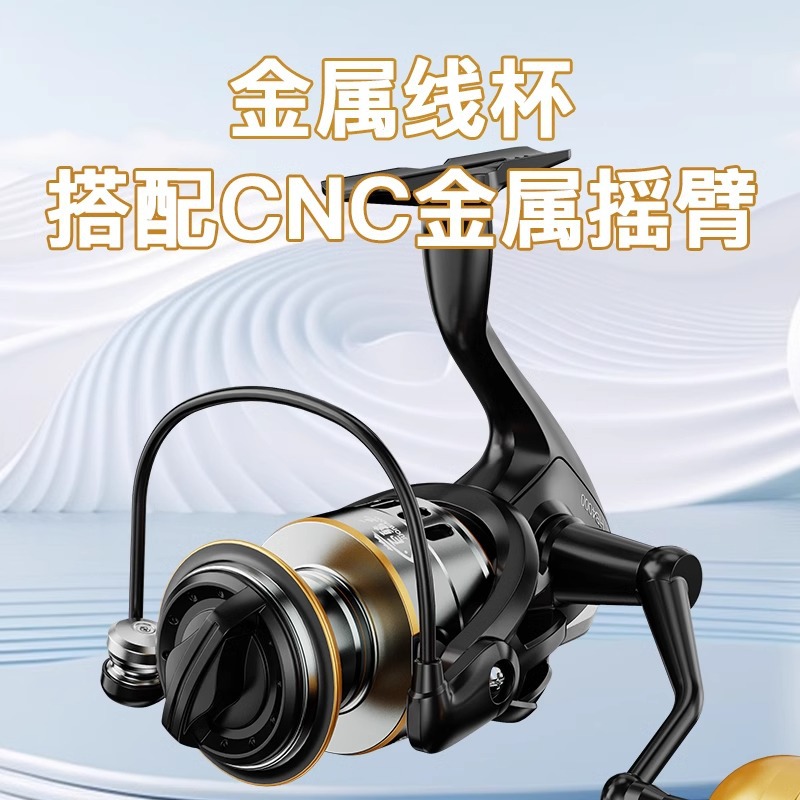 รอกตกปลาแบบหมุนโลหะ สำหรับการต - Ice Fishing Line บทวิจารณ์และราคา