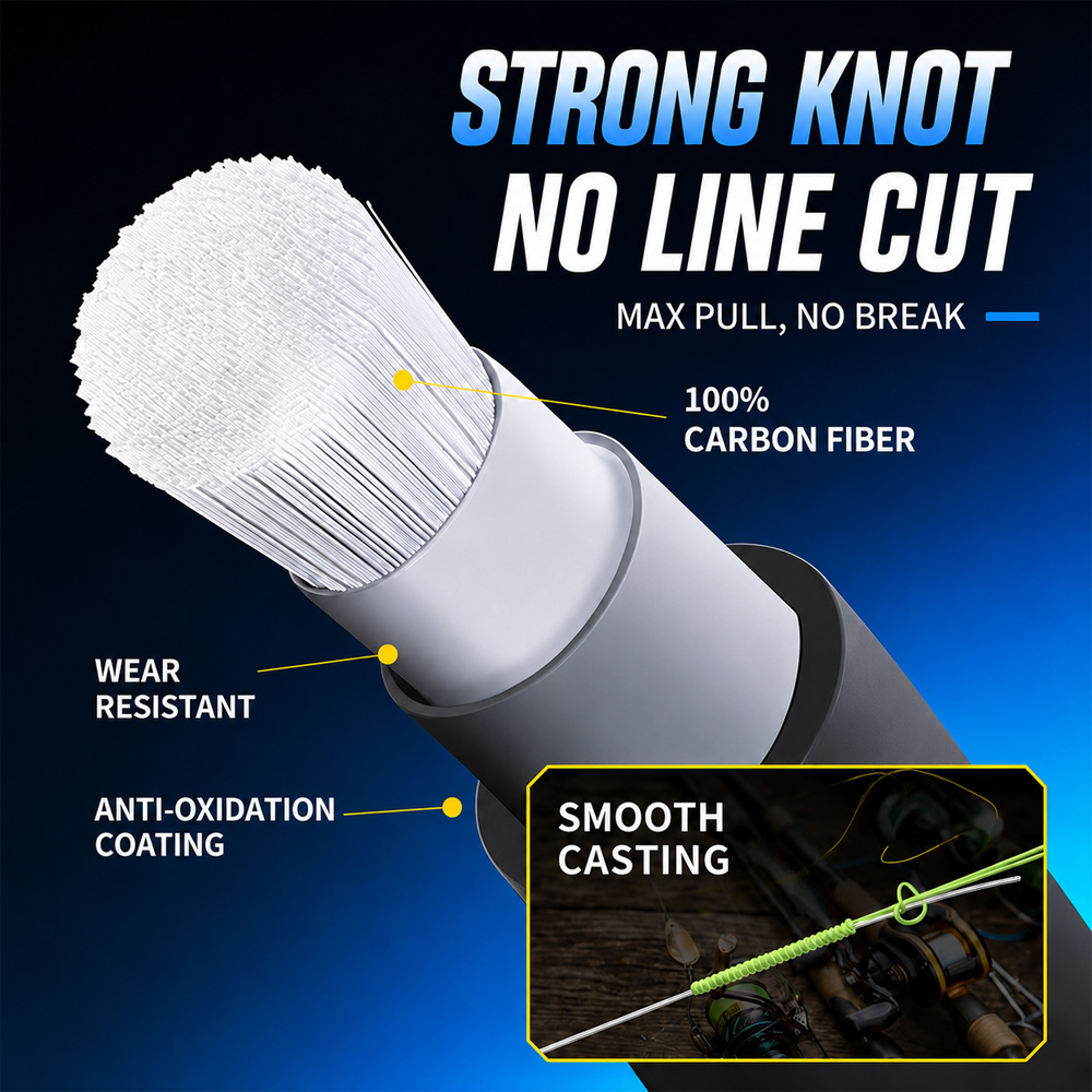 สายเบ็ดตกปลา Thornsline 100% ค - Fluorocarbon Line บทวิจารณ์และราคา