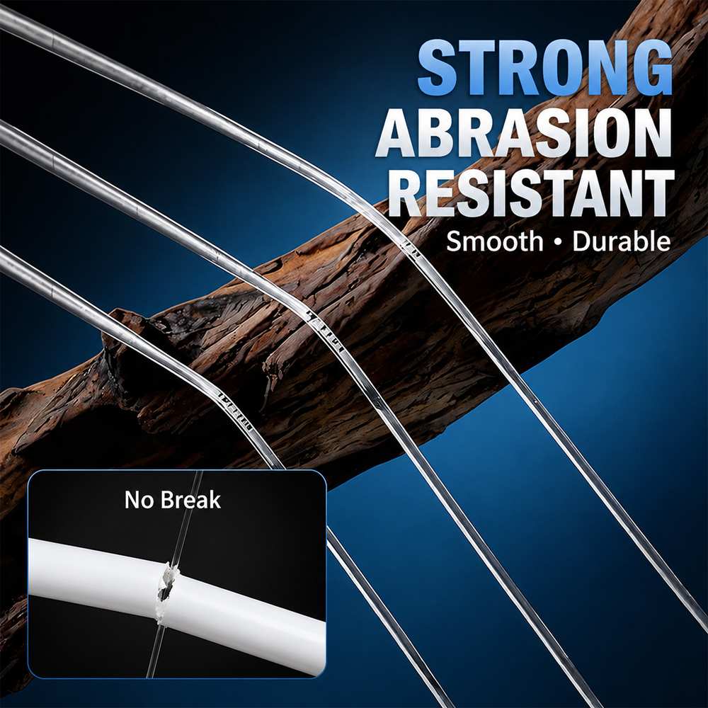 สายเบ็ดตกปลา Thornsline 100% ค - Fluorocarbon Line บทวิจารณ์และราคา