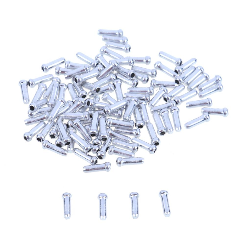 50/100pcs จักรยานสาย End CAPS  - Tippet Line บทวิจารณ์และราคา