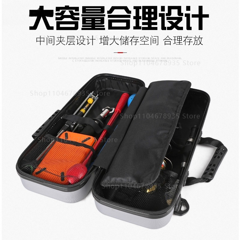 กล่องใส่คันเบ็ดแบบแข็งขนาดเล็ก - Fishing Line Spooler บทวิจารณ์และราคา