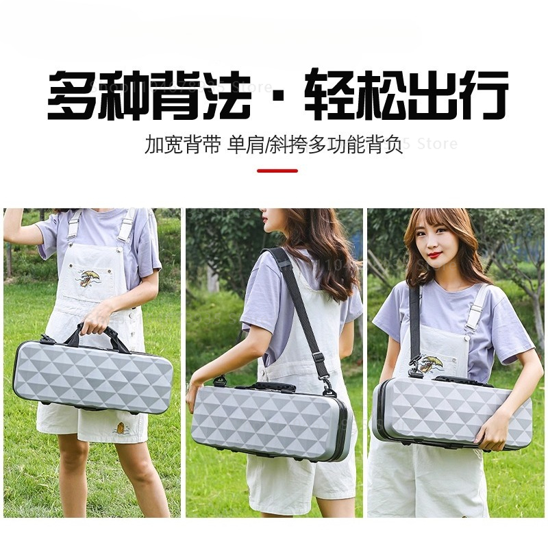 กล่องใส่คันเบ็ดแบบแข็งขนาดเล็ก - Fishing Line Spooler บทวิจารณ์และราคา
