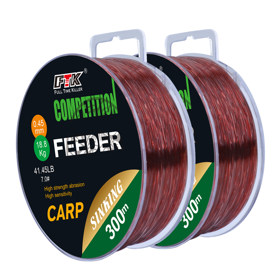 สายเอ็นตกปลาแบบใส 3 มิติ FTK   - Ice Fishing Line บทวิจารณ์และราคา