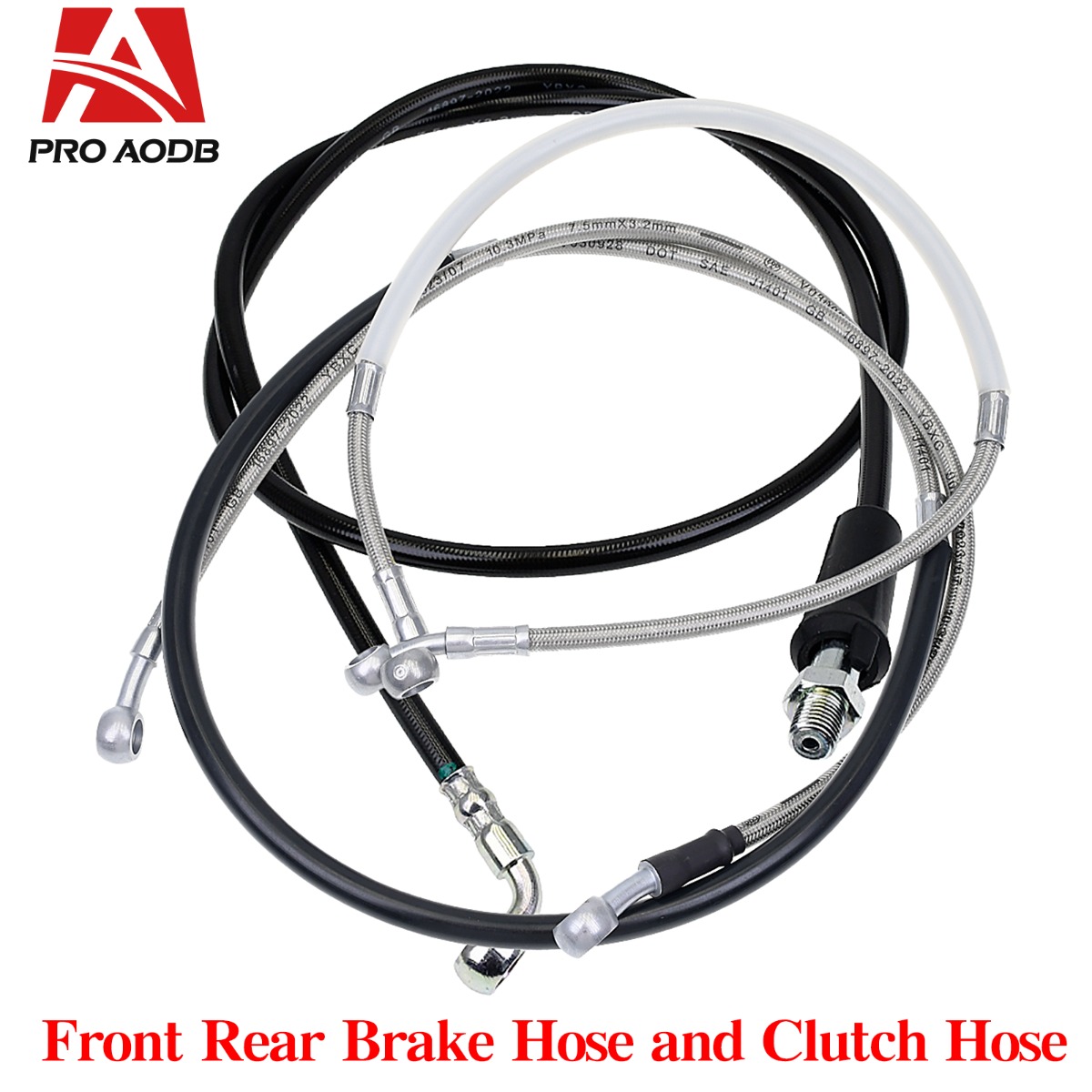 สายเบรกหน้า-หลัง สายคลัตช์ สำห - Braided Line บทวิจารณ์และราคา