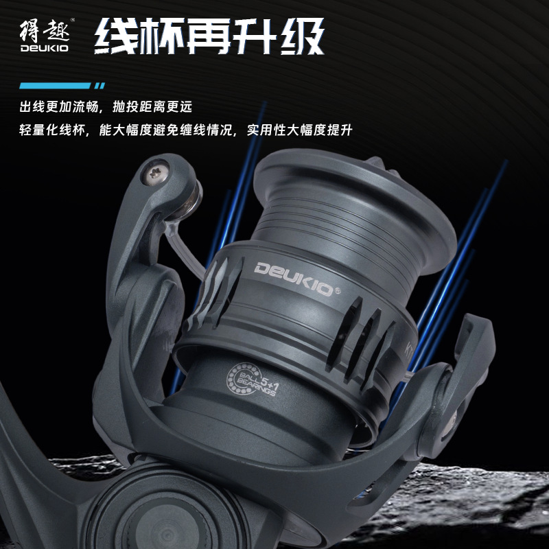 รอกตกปลาแบบสปินนิ่งรุ่น Kt Ser - Ice Fishing Line บทวิจารณ์และราคา