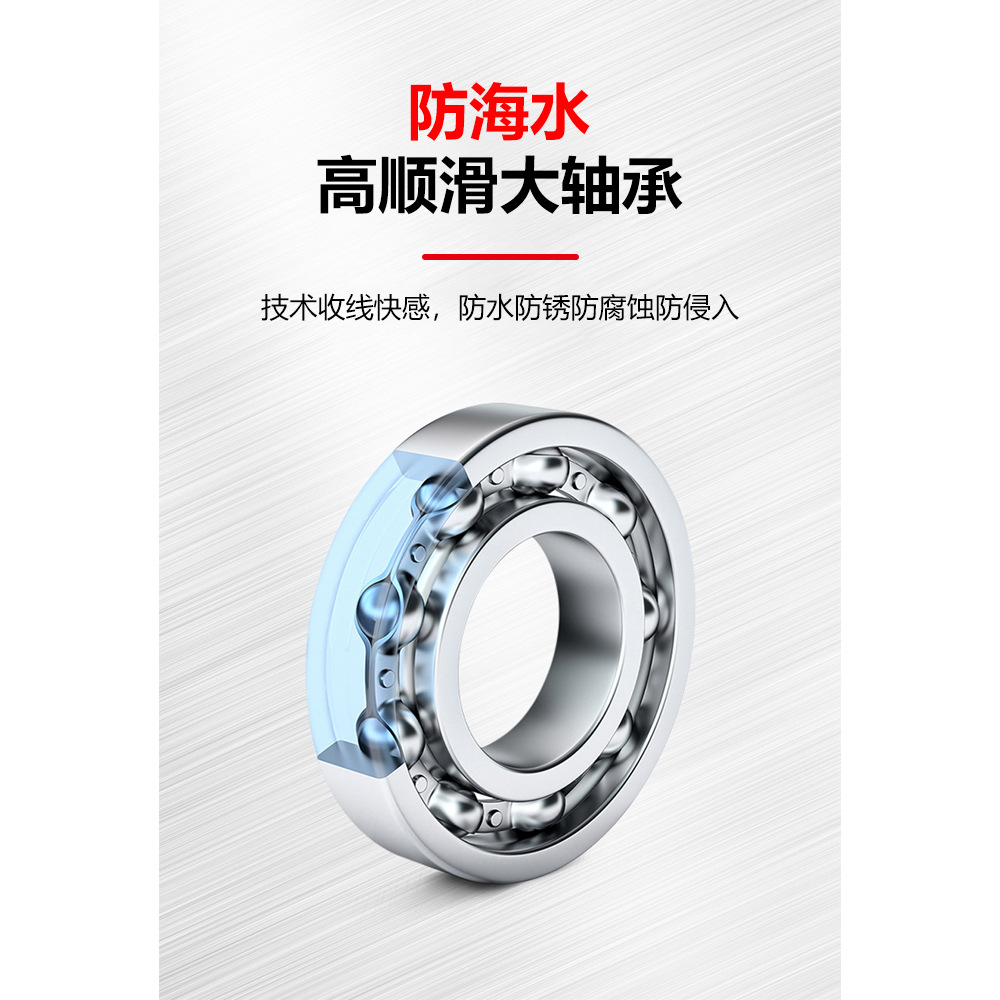 รอกเบทคาสติ้งแบบเบรกแม่เหล็ก ป - Ice Fishing Line บทวิจารณ์และราคา