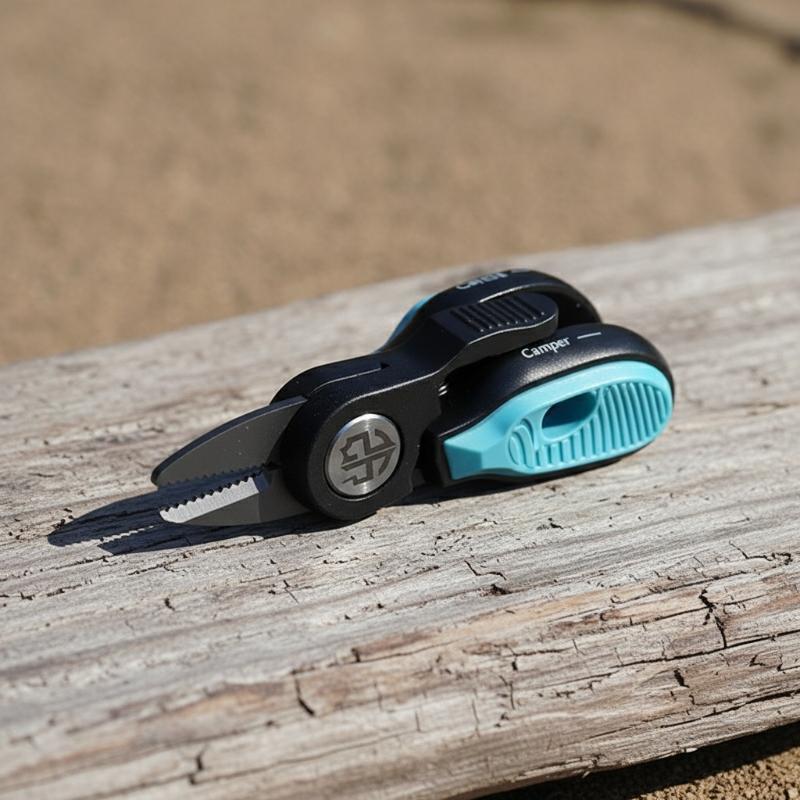 กรรไกรตัดสายเบ็ดสแตนเลสแบบพกพา - Fishing Line Cutter บทวิจารณ์และราคา