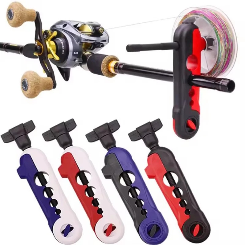 เครื่องม้วนสายเบ็ดแบบพกพา ปรับ - Fishing Line Spooler บทวิจารณ์และราคา