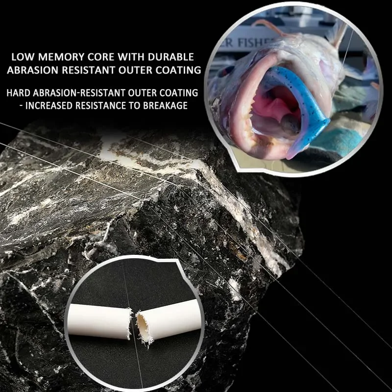 DaiwaJ-Fluoro Fluorocarbon Lea - Fluorocarbon Line บทวิจารณ์และราคา