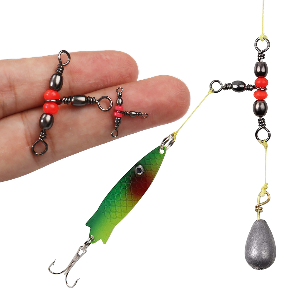 ตัวเชื่อมต่อเบ็ดตกปลาแบบสามทาง - Saltwater Line บทวิจารณ์และราคา