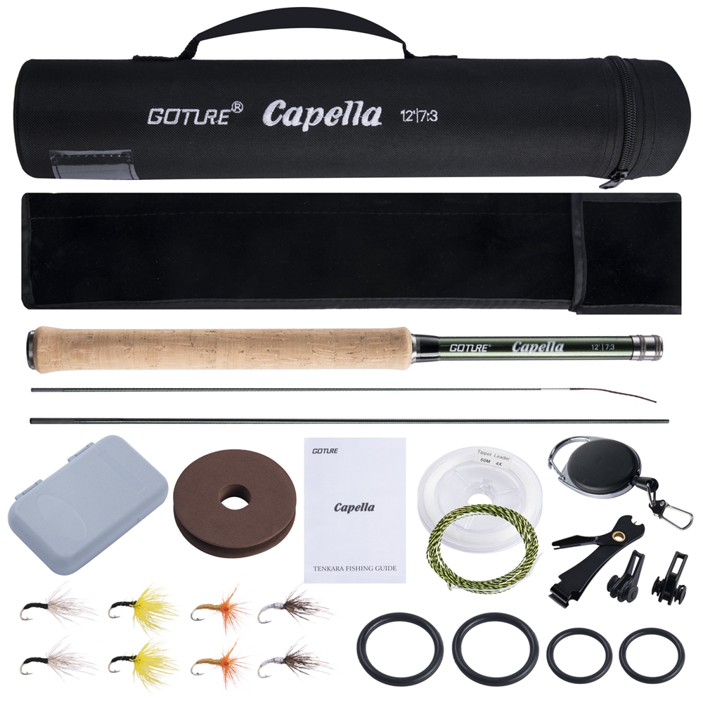 Goture Tenkara Fly Fishing Rod - Saltwater Line บทวิจารณ์และราคา