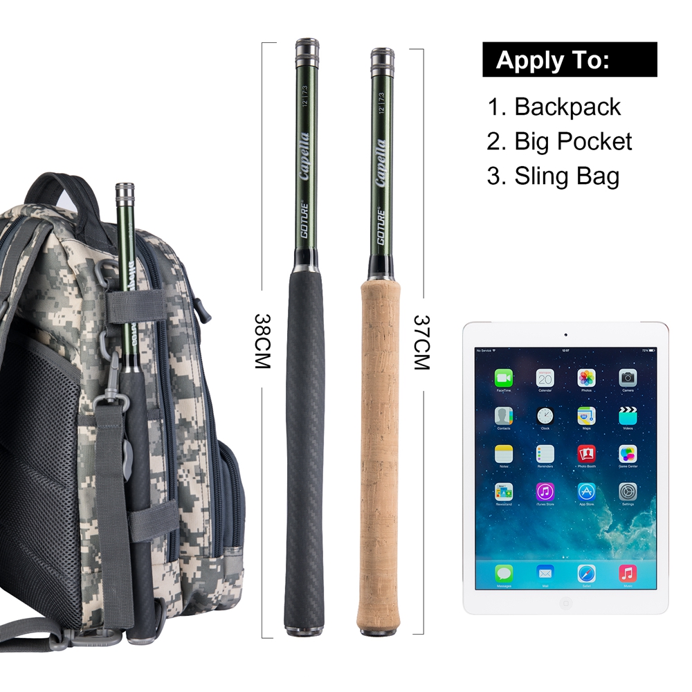 Goture Tenkara Fly Fishing Rod - Saltwater Line บทวิจารณ์และราคา