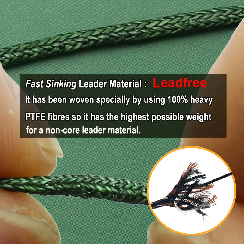 สายเบ็ดตกปลาคาร์พแบบถัก 3/6 ชิ - Monofilament Line บทวิจารณ์และราคา