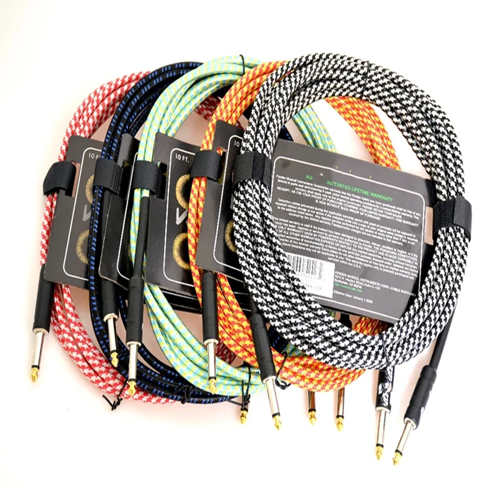 สายกีตาร์ สายเบส สายออดิโอ สาย - Braided Line บทวิจารณ์และราคา