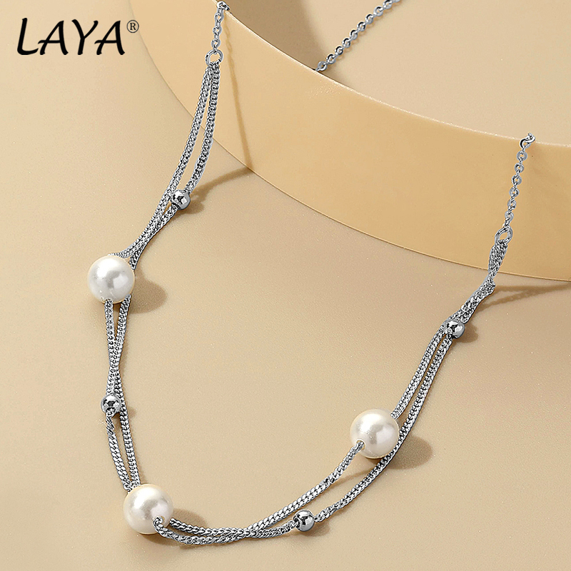 LAYA Minimalist เปลือกหอยมุก M - Freshwater Line บทวิจารณ์และราคา