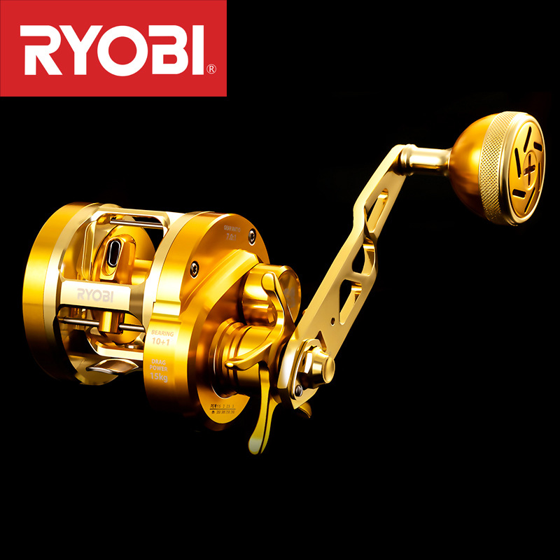 รอกตกปลา Ryobi VARIUS Valius G - Ice Fishing Line บทวิจารณ์และราคา