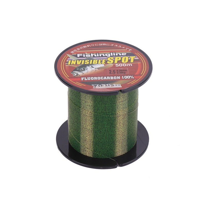 1 PC 500M สายตกปลา Super Stron - Fluorocarbon Line บทวิจารณ์และราคา