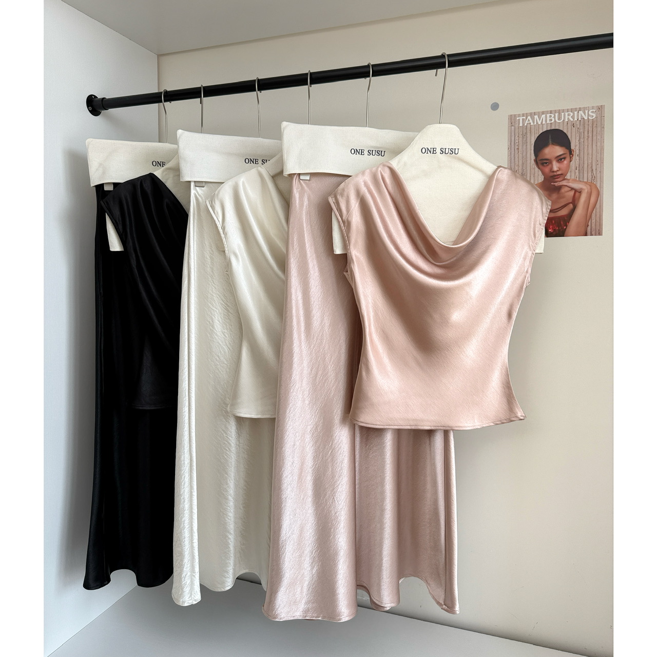 ชุดเซ็ตกระโปรงสองชิ้นสำหรับผู้ - Fly Line บทวิจารณ์และราคา