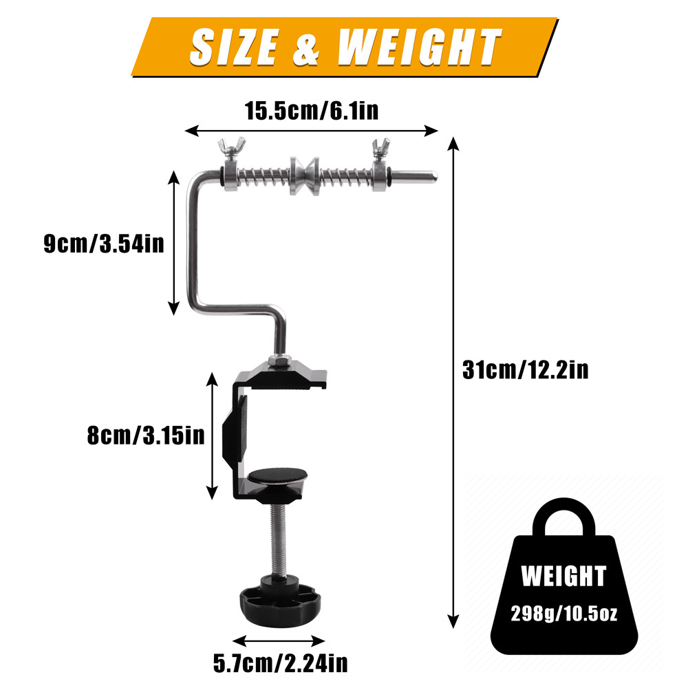 แบบพกพาสายตกปลา Winder พร้อม C - Fishing Line Spooler บทวิจารณ์และราคา