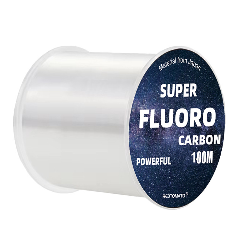 ขนาดใหญ่ Fluorocarbon สายตกปลา - Fluorocarbon Line บทวิจารณ์และราคา