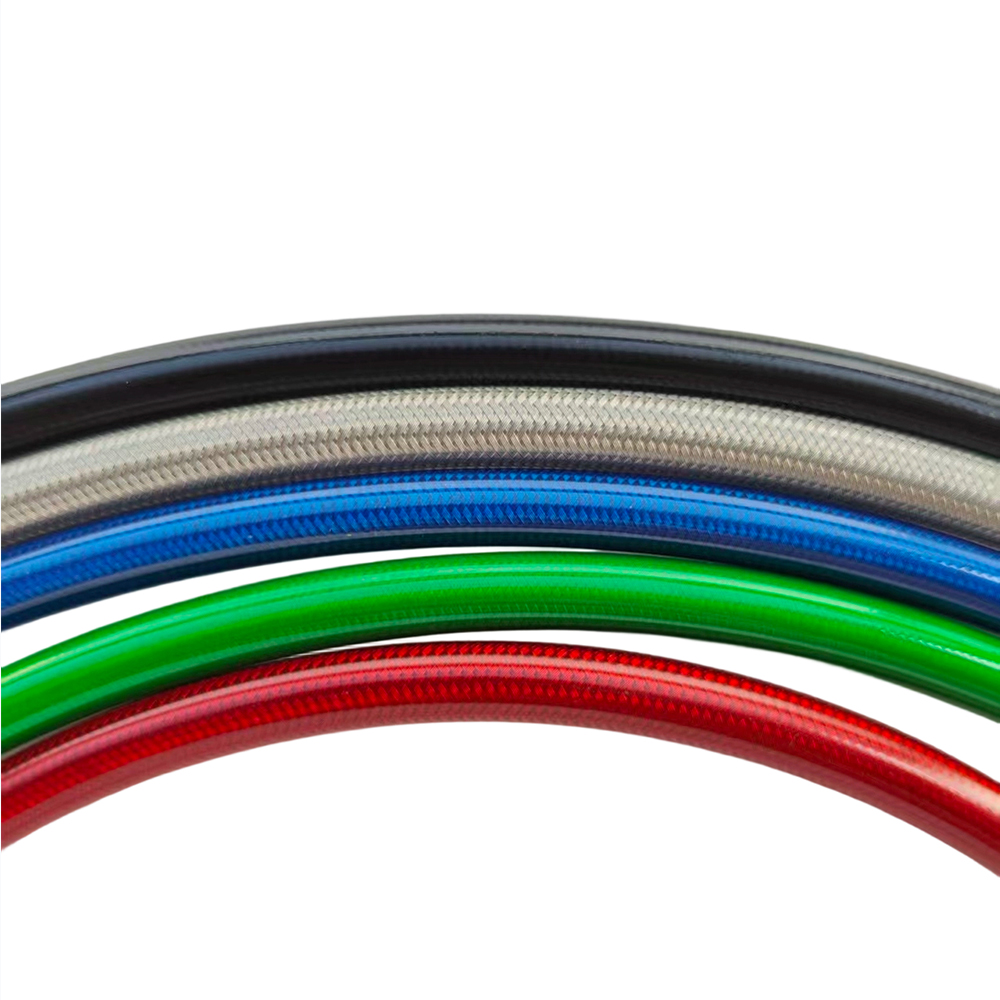 28 ° -28 °   สายคลัตช์เบรกไฮดร - Braided Line บทวิจารณ์และราคา