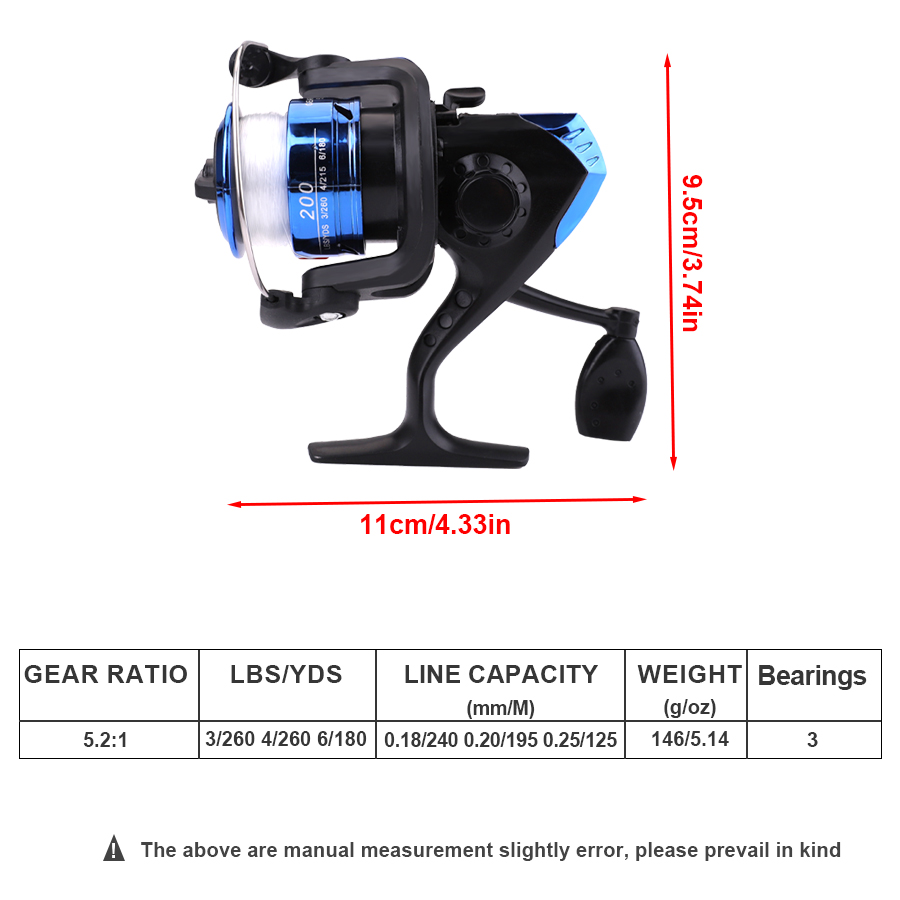 FTK 1.8M แบบพกพา SPINNING Fish - Saltwater Line บทวิจารณ์และราคา