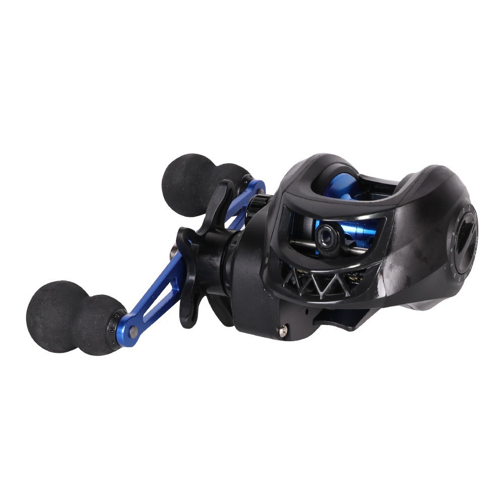 รอกตกปลาแบบ Anti Backlash สีดำ - Ice Fishing Line บทวิจารณ์และราคา