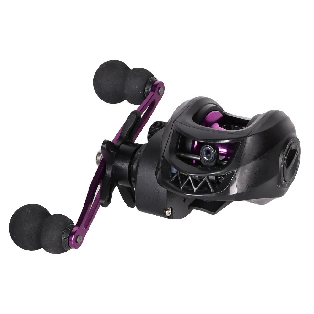 รอกตกปลาแบบ Anti Backlash สีดำ - Ice Fishing Line บทวิจารณ์และราคา